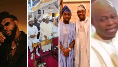 Davido Reacts To His Father’s 1 Billion Naira Donation To Church (DETAILS)