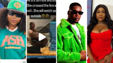 “Rhuthie Is A T£rr!bl£ And B!tt£r Woman….. She Crossed The Line With My Sister and I, She Will Watch Us From Outside” – Handi Says (VIDEO)