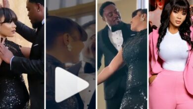 “I Am Lucky To Have You, Thank You For Always Having My Back”- Ghanaian Actor, Too Sweet Annan Celebrates Wife On Her Birthday (Video, Photos)