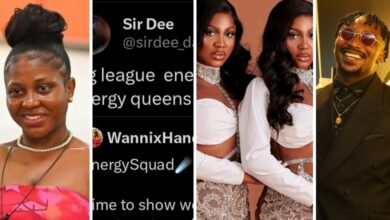 BBNaija Season Nine: “Big League, Energy Queens”- Wanni’s Ex-Boyfriend, Sir Dee Shows Support For Wanni And Handi (DETAILS)