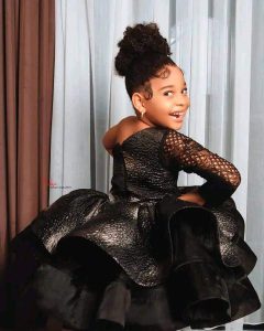 "My love, You are a shining star and a unique masterpiece"- Actress Queen Nwokoye pens beautiful birthday note to her daughter 