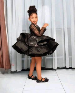 "My love, You are a shining star and a unique masterpiece"- Actress Queen Nwokoye pens beautiful birthday note to her daughter 