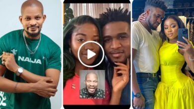 Stop making marriage look like an achievement because it isn’t — Actor Uche Maduagwu tells Veekee James after she posted a video of her husband