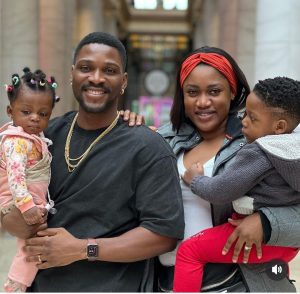 "From One Day At A Time To 3 Years, 2 Babies And A Lifetime Of Memories Already!" - Actor Tobi Bakre Pens Sweet Note To His Wife On Their 3rd Wedding Anniversary (PHOTOS)