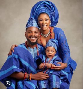 "From One Day At A Time To 3 Years, 2 Babies And A Lifetime Of Memories Already!" - Actor Tobi Bakre Pens Sweet Note To His Wife On Their 3rd Wedding Anniversary (PHOTOS)