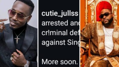 Dammy Krane Reportedly Arrested Over All£ged D£famation and Sl@nd£rous Publications Against Davido (DETAILS)