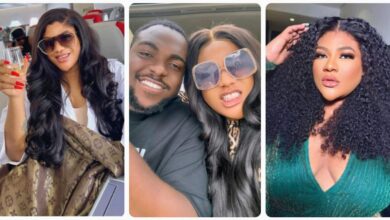 “Anywhere You Find Happiness, Make It Your Home”- Actress Nkechi Blessing Writes As She Celebrates 3 Years Relationship Anniversary With Boyfriend (PHOTOS)