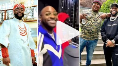 “Cash Or Bitcoin”- Watch The Moment Davido And Cubana Chief Priest Reveal Plan To Purchase O2 Arena