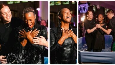 I finally understand what it means to live a purpose-driven life —DJ Cuppy writes as she shares photos from her baptism as she dedicates herself to Christ