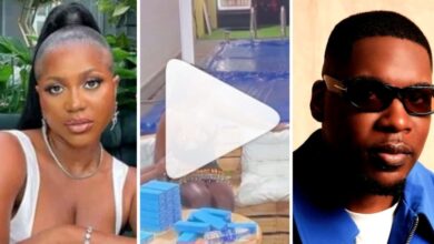 BBNaija Season Nine: Drama As Wanni Announces Br£akup with Shaun (VIDEO)