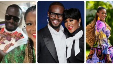 “Love Of My Life, My Soulmate”- Actress Stephanie Okereke Linus Celebrates Husband On His Birthday, Writes A Loving Note (DETAILS)