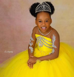 "REIGN And Prosper, My Little Bright One"-"- Actress Ruth Kadiri Celebrates Daughter's 5th Birthfay