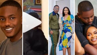 “Sharon Ooja’s Kissing Skills Are Top Notch” – Actor Timini Egbuson Reveals, Opens Up About Bimbo Ademoye’s Kissing Skills (VIDEO)