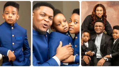 “I’m Eternally Grateful To God For His MIGHTY HAND Upon Your Life- Gospel Singer, Joe Praize Celebrates Son’s 6th Birthday (PHOTOS)