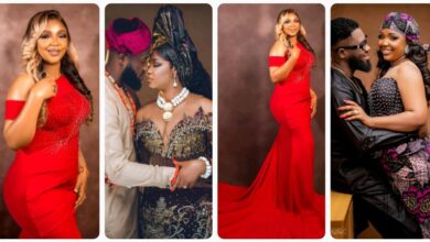 “Celebrating your first birthday as my spouse fills my heart with immense joy”- Actress Ekene Umenwa’s husband writes a lovely birthday note to her (PHOTOS)