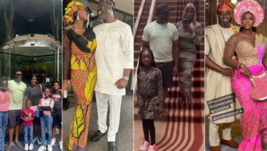 “Faithful God” – Actress Mercy Johnson Okojie and Husband Celebrate Their 13th Wedding Anniversary (PHOTOS)