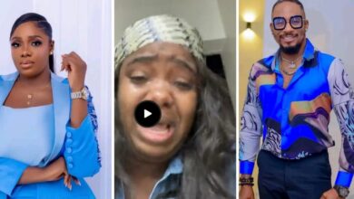 “It’s Not Easy, Put Yourself In My Shoes- Nollywood Producer, Adanma Luke Responds To B@cklash Over Junior Pope’s D£ath (VIDEO)