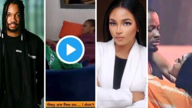 BBNaija: “Loosen Up, Na When You Reach 40 You Go Loosen Up?”- Fairme Advises Kassia About Her Relationship Status (VIDEO)