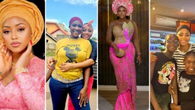 “My Queen Of Inestimable Values. Mummy You Are A Rare Gem, A Quintessential Woman Of Substance and Greatness” – Regina Daniels Celebrates Her On-Screen Mother, Mercy Johnson On Her Birthday PHOTOS/DETAIL)