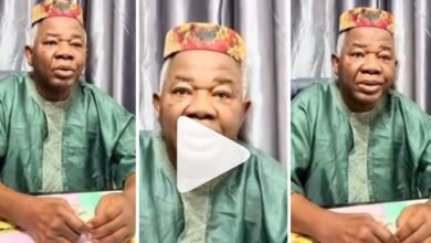 “May God Grant Them Eternal Rest”- Veteran Nollywood Actor, Chiwetalu Agu Pays Heartfelt Tribute To His Colleagues (VIDEO)