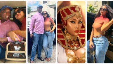 “Spoiled By My Baby” Regina Daniels Subtly Responds to Angela Okorie’s Shade, Shares New Photos With Husband, Ned Nwoko