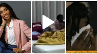 BBNaija Lovers Anita & Topher In T£ars As Topher Finally Reveals His Real Age to Her (VIDEOS)