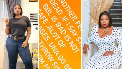 “BBL Be Like Car Tyre Wey Dey Less, Once You Do It, You Must Keep Repairing”- Actress Anita Joseph Says, Advices Her Colleagues (DETAILS)