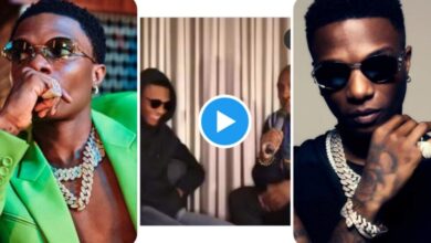 “If I wasn’t doing music, I would be playing football, I play football real good” – Singer Wizkid (VIDEO)