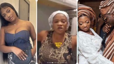 “I’ve survived too many storms to be bothered by raindrops” — Late Mohbad’s wife, Wunmi, shares cryptic post after her sister made sh3cking allegations against her (VIDEO)