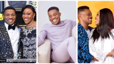 “My First & Only Love, That Makes My Heart Leap For Joy”- Pastor Jerry Eze’s Wife Showers Praises On Him As He Celebrates 42nd Birthday