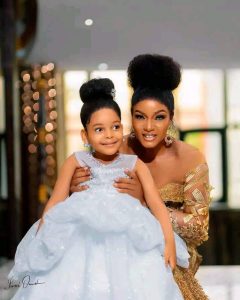 "My love, You are a shining star and a unique masterpiece"- Actress Queen Nwokoye pens beautiful birthday note to her daughter 