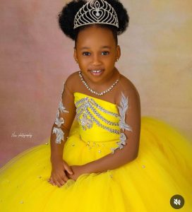 "REIGN And Prosper, My Little Bright One"-"- Actress Ruth Kadiri Celebrates Daughter's 5th Birthfay