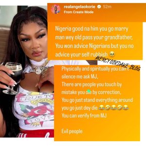 Regina Daniels Subtly Responds to Angela Okorie's Shade