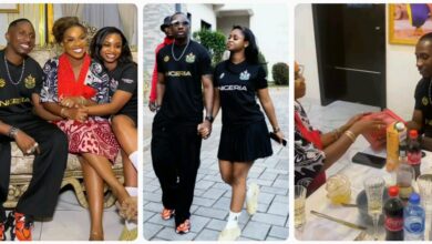 “Thank You For Bringing Joy And Love To My Daughter’s Life”- Iyabo Ojo Writes Lovely Birthday Note To Priscilla Ojo’s Lover, Welcomes Him To Nigeria (PHOTOS/VIDEO)