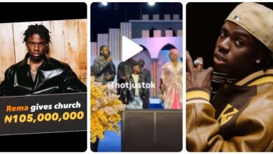 Rema Donates ₦105 Million to Church and Widows, Shares Heartfelt Story About His Late Father (VIDEO)