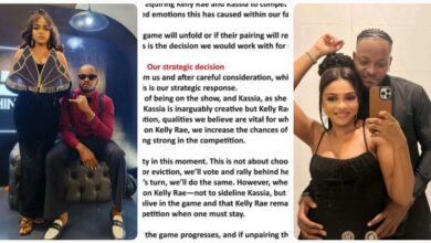 Big Brother Naija’s Married Couple Kelly Rae and Kassia's Team Releases Official Statement Concerning Voting (DETAILS)