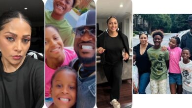 “God’s Pet” – Singer Peter Okoye’s Wife Lola Omotayo Celebrates Her 52nd Birthday (PHOTOS)