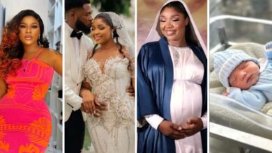 “God Has Been Too Good, It Hasn’t Been An Easy Experience”- Actress Destiny Etiko Pens Heartfelt Note As Ekene Umenwa And Her Husband Welcome First Child (DETAILS)