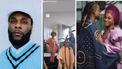 “Is he shading Davido?”-Reactions as Burna Boy praises Nigerian couples who do their weddings the right way (DETAILS)