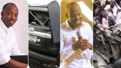 “Father, I’ve come back to say THANK YOU!” – Singer Dunsin Oyeka Celebrate 2 Years Of God’s Mercy After Him And His Friends Survived A Gh@stly Car Acc!d£nt (DETAIL)