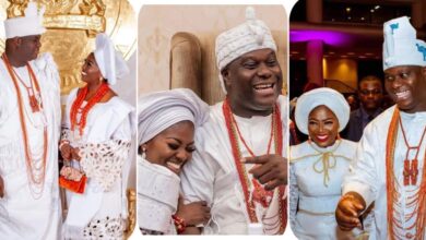 Ooni Of Ife And His Fourth Wife, Olori Folashade, Welcome Their First Child (DETAIL)