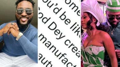 Reactions As BBNaija Star, Pere Egbi Shades Ex-Lover, Mercy Eke (DETAILS)