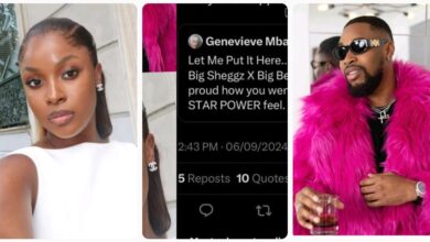 “Very r@zz people” — Sheggz Criticizes Bella Okagbue’s Fans, Says They Only Cause Problems and Never Support Him