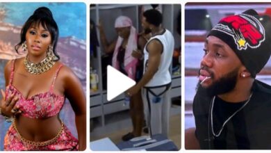 “You Don’t Like Me! CUT IT!!”- BBNaija Nelly Tells Sooj (VIDEO/DETAILS)