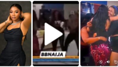 “You Guys Are Boring, We Need More Drama” – Toke Makinwa Says As She Surprises BBNaija S9 Housemates (VIDEO/PHOTOS)