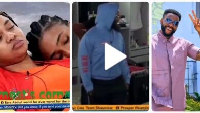 “Biggie Don Turn Content Creator, He Is So Bored”- Reactions As Biggie Coughs Seriously At 1.30Am To Wake Up Sleeping Housemates (VIDEO)