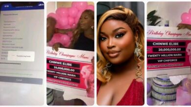 Fans Gift Evicted BBNaija Housemate, Chinwe 20 Million Naira on Her 31st Birthday to Start Podcast (VIDEO/PHOTOS)