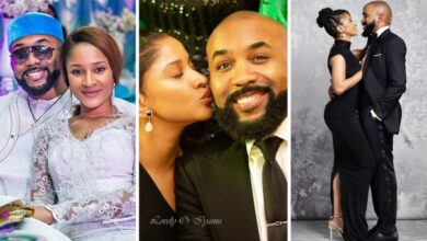 “I May Have Married The Kindest Person In The World” – Adesua Etomi Gushes Over Her Husband, Banky W