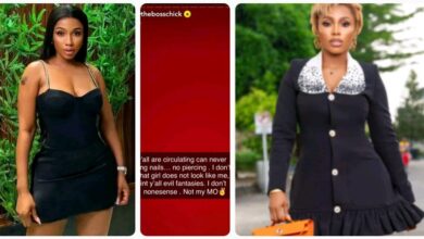 “I Can’t Engage In Such Nonsense”- BBNaija Star, Mercy Eke Denies Being The Woman In V!ral £xpl!cit V!D£0 (DETAILS)