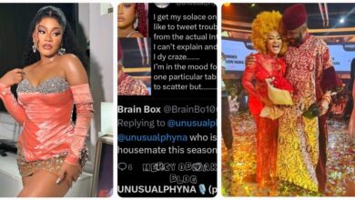 “The last time the BBNaija’s show was held was in 2022 and I was the winner ” – BBNaija’s Level Up winner, Phyna says (DETAIL)